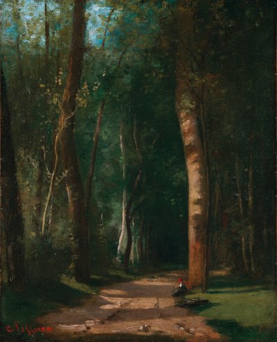 Path in a Forest by Camille Jacob Pissarro